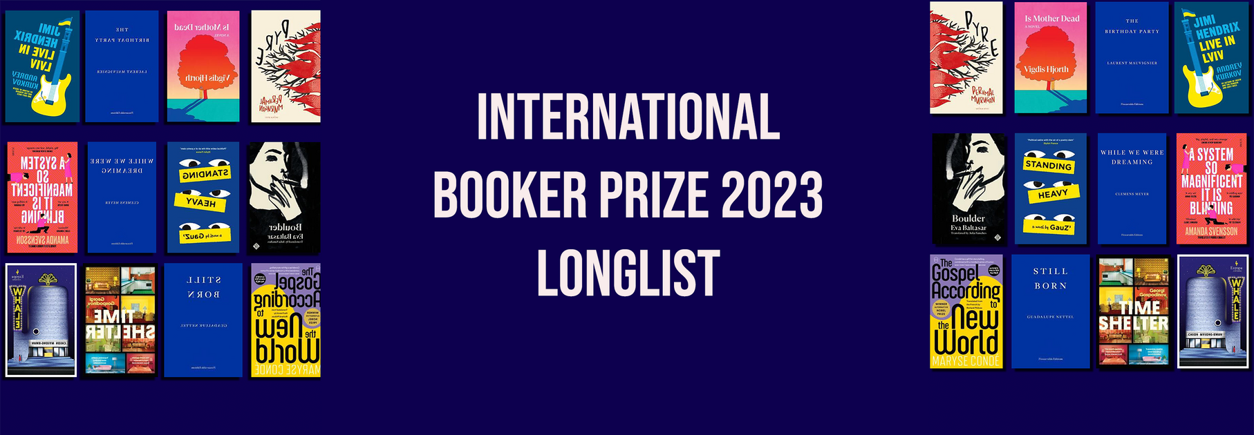 The International Booker Prize 2023 | Wordsworth Books