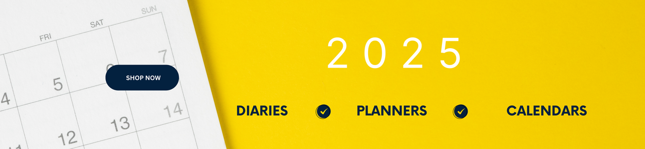 2025 Diaries, Planners and Calendars