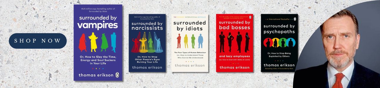Book Summary - Surrounded by Idiots (Thomas Erikson)