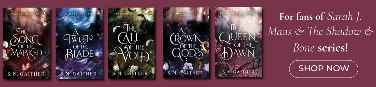 Shadow & Crowns — Wordsworth Books