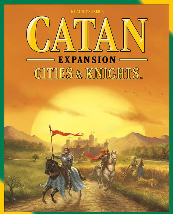 Catan: Cities & Knights Expansion