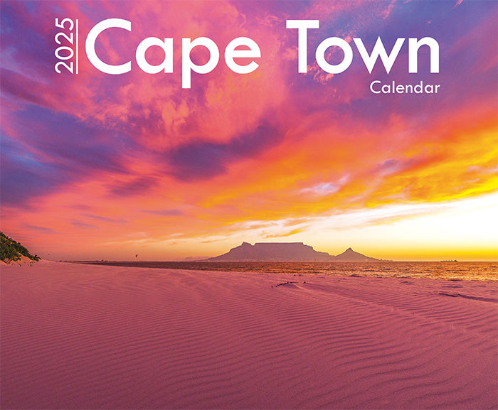 2025 Cape Town Calendar