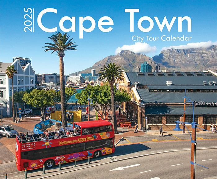 2025 Cape Town City Tour Calendar