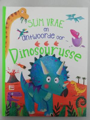 Slim Vrae En Antwoorde Oor: Dinosourusse (BB Co-Edition- D32 ...