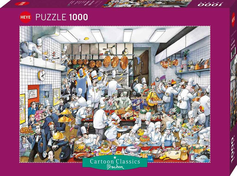 Creative Cooks 1000 Pieces