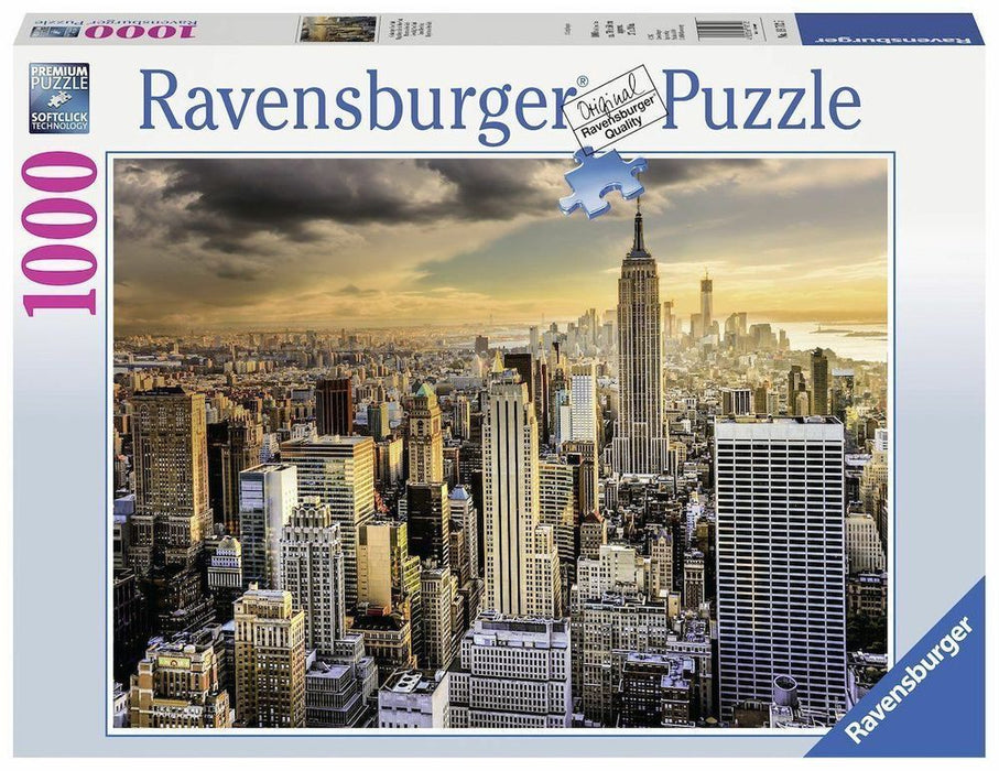 Ravensburger 1000 Piece Puzzle: Grand New York