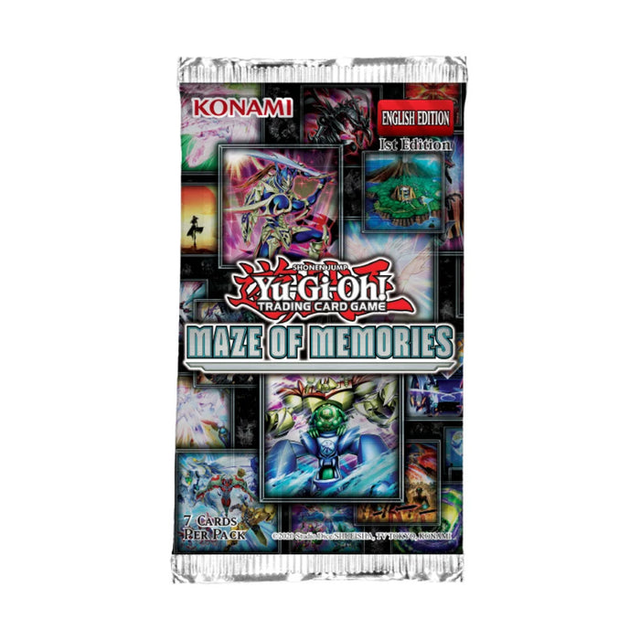 Yu-Gi-Oh Maze Of Memories Booster