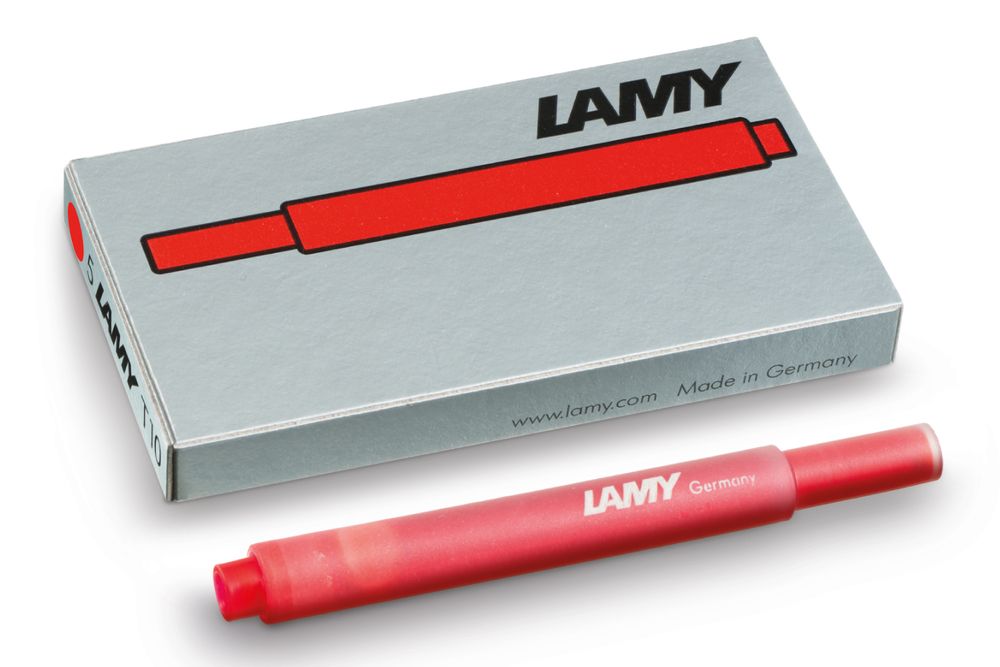 Lamy Refill Ink Cartridges (Red)