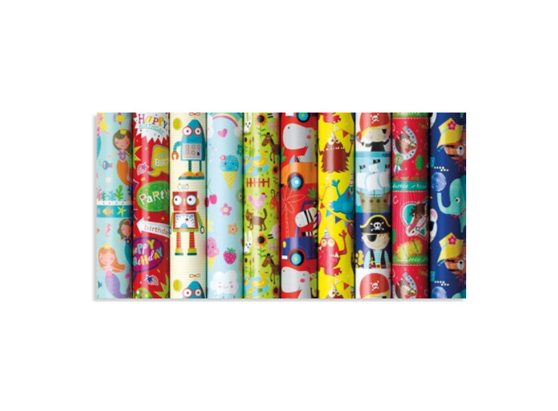 Gift Wrap Roll: Bambini