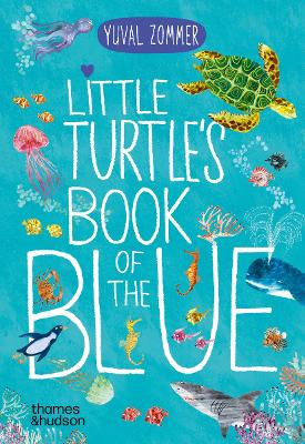 The Big Book Series: Little Turtle's Book of the Blue (Board Book ...