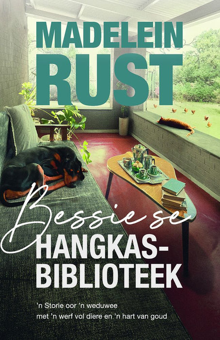 Bessie se Hangkasbiblioteek (Paperback)