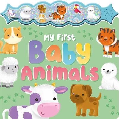 My First Baby Animals Sound Book