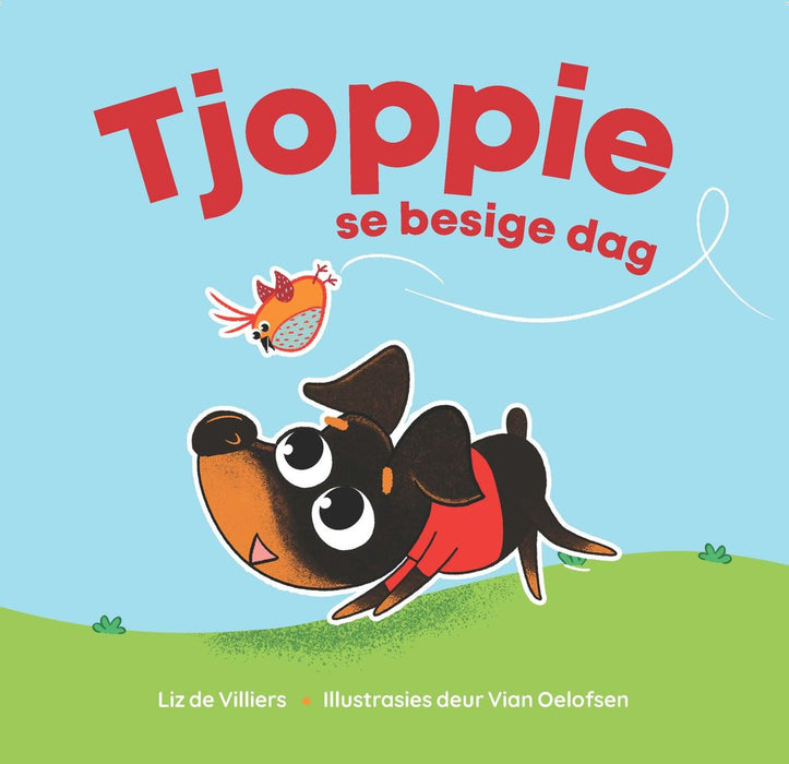 Tjoppie se Besige Dag (Board Book)