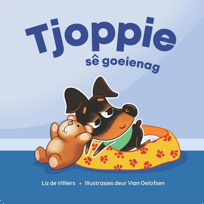 Tjoppie sê Goeienag (Board Book)