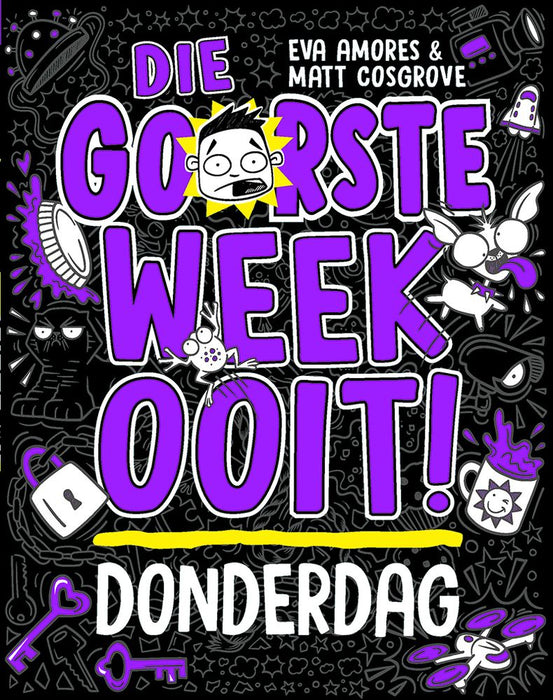 Die Goorste Week Ooit! Donderdag (Paperback)