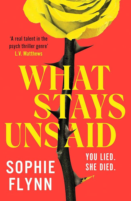 What Stays Unsaid (Paperback)