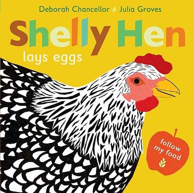 Sally Hen Lays Eggs