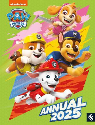 Paw Patrol Annual 2025 (Hardcover)