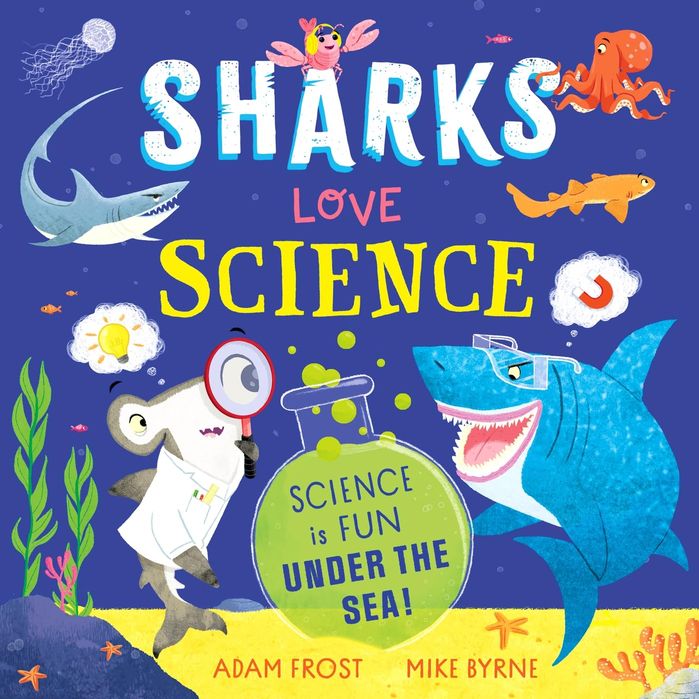 Sharks Love Science (Paperback)