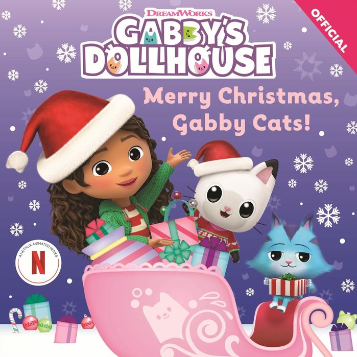 DreamWorks Gabby's Dollhouse: Merry Christmas, Gabby Cats (Paperback)