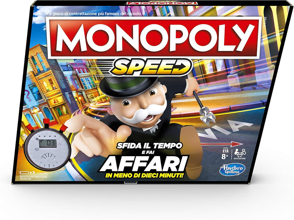 Monopoly Speed