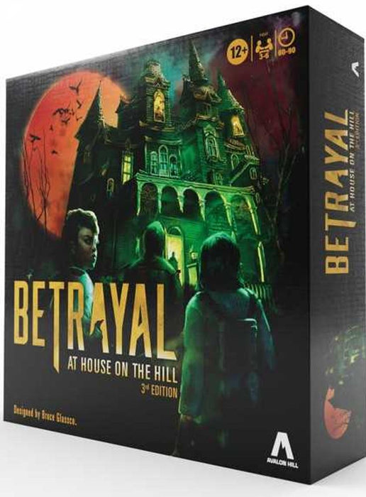 Betrayal At House On The Hill 3rd Edition (Board Game)