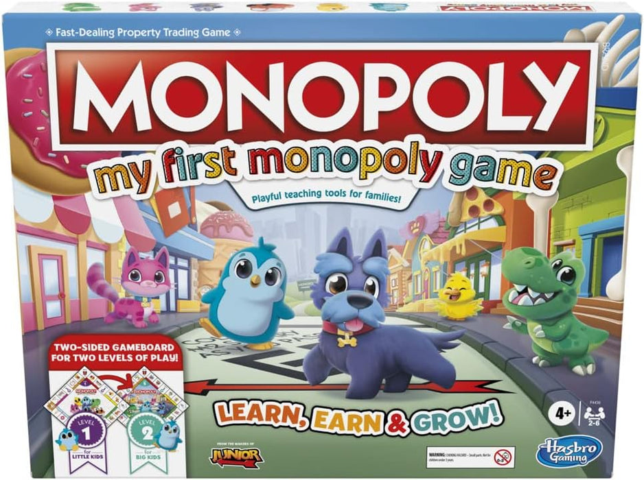 My First Monopoly Game