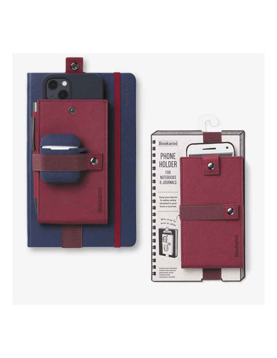 Bookaroo Phone Holder (Dark Red)