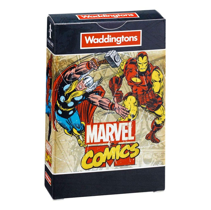 Waddingtons Number 1 Marvel Comics Cards