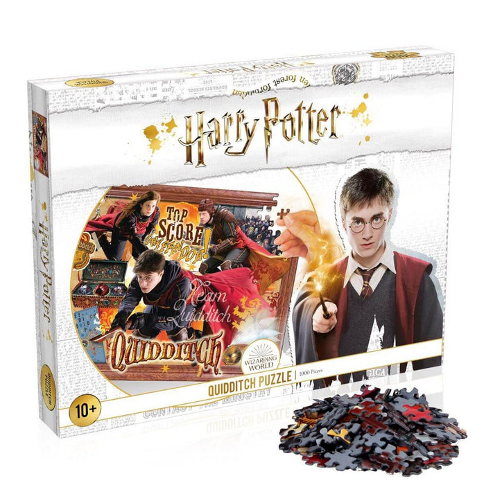 Harry Potter Quidditch 1000 Piece Jigsaw Puzzle