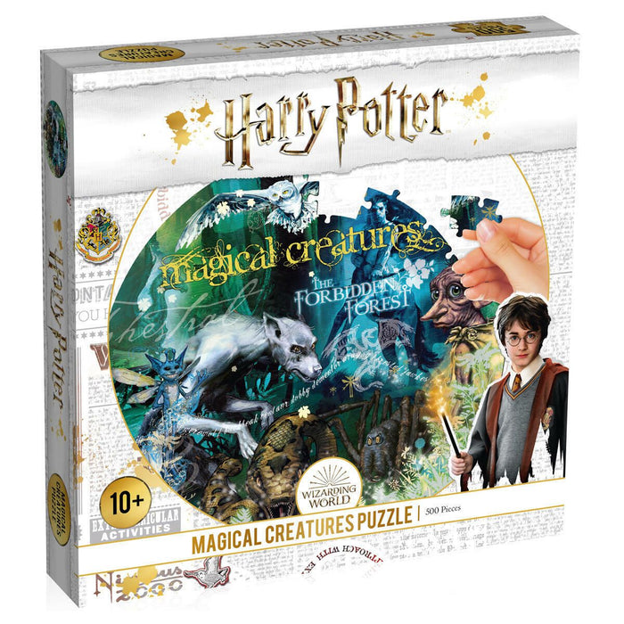 Harry Potter Magical Creatures 500 Piece Puzzle