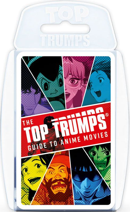 Guide to Anime Movies Top Trumps Wordsworth Books