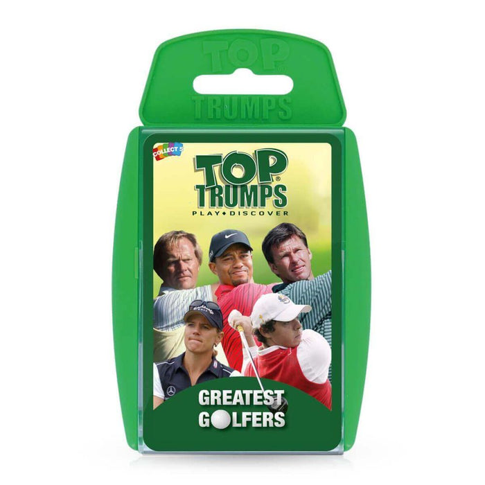 Top Trumps Golfers (Cards)