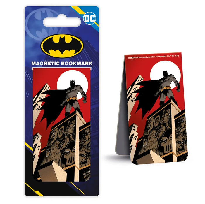 DC Magnetic Bookmark