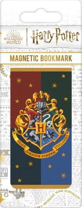 Harry Potter: Hogwarts Crest Magnetic Bookmark