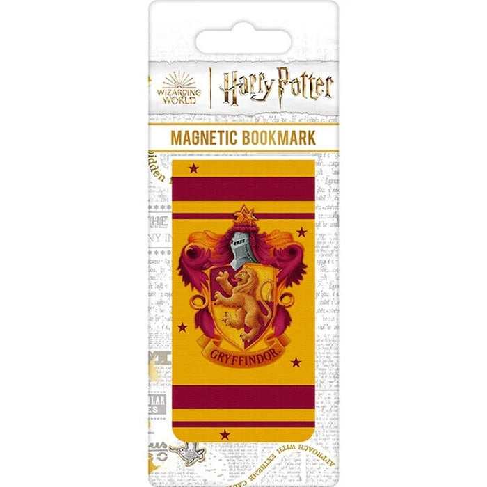 Harry Potter: Gryffindor Crest Magnetic Bookmark