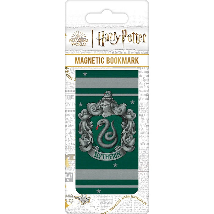 Harry Potter: Slytherin Crest Magnetic Bookmark