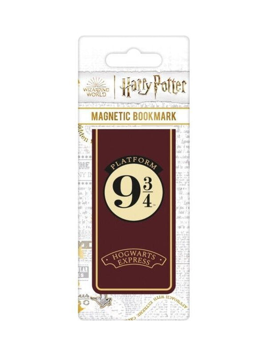 Harry Potter: Platform 9¾ Magnetic Bookmark