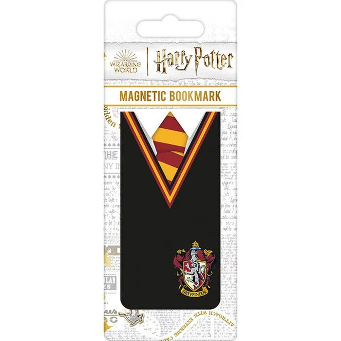 Harry Potter: Gryffindor Uniform Magnetic Bookmark