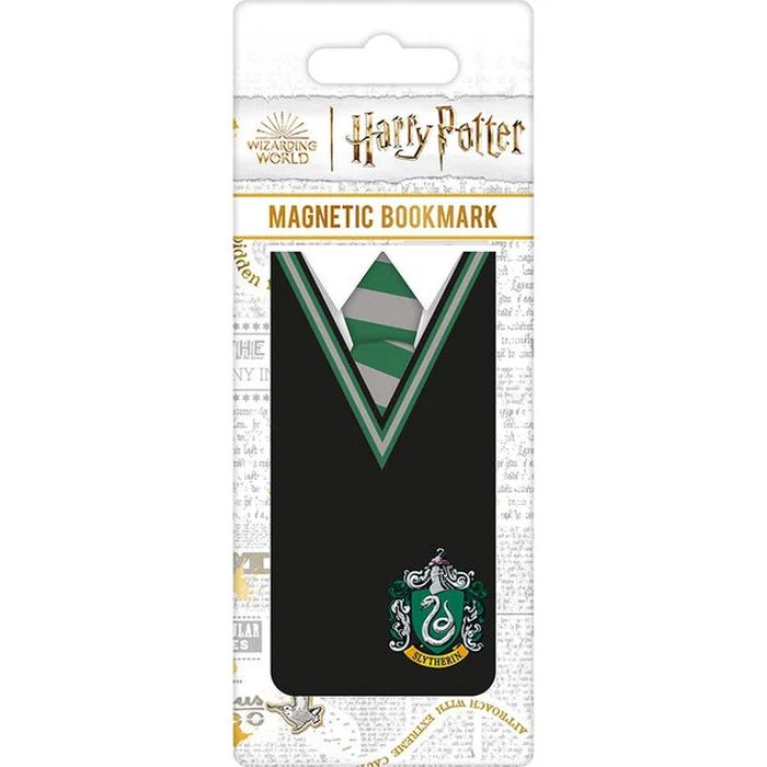 Harry Potter: Slytherin Uniform Magnetic Bookmark