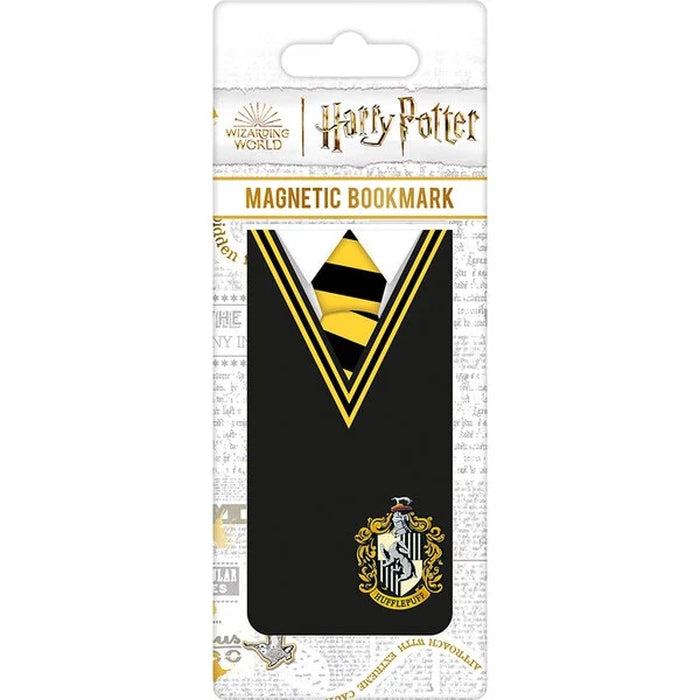 Harry Potter: Hufflepuff Uniform Magnetic Bookmark