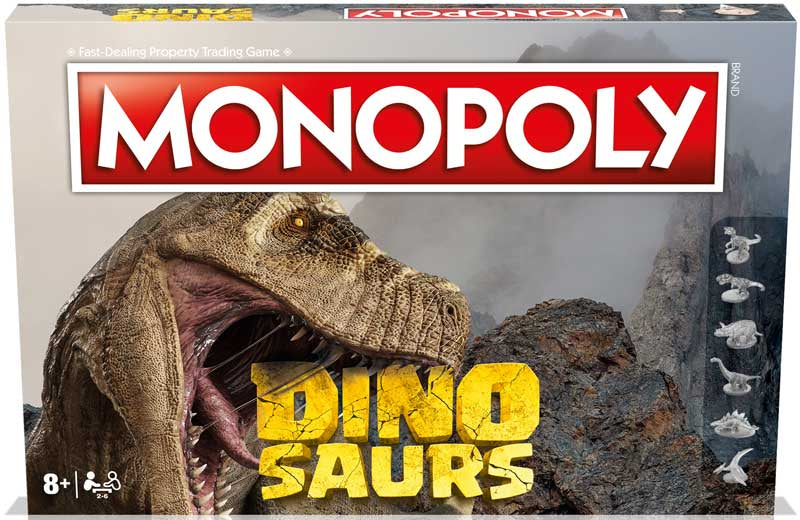 Monopoly Dinosaurs