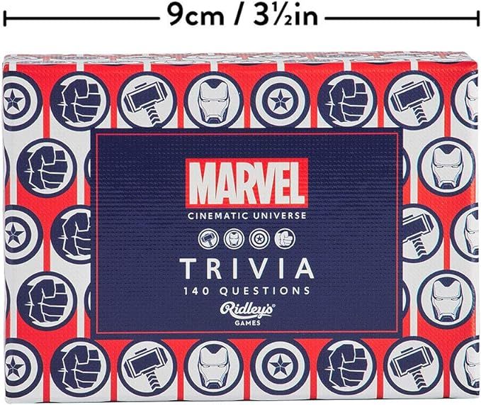 Marvel Trivia Game