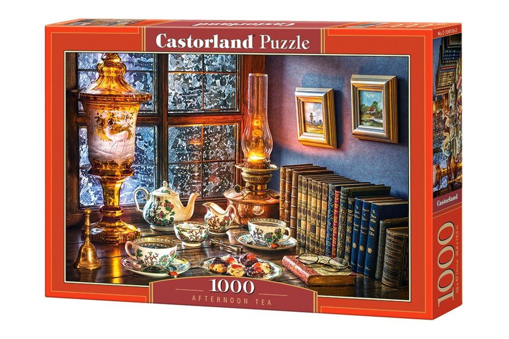 Afternoon Tea 1000 Piece Puzzle