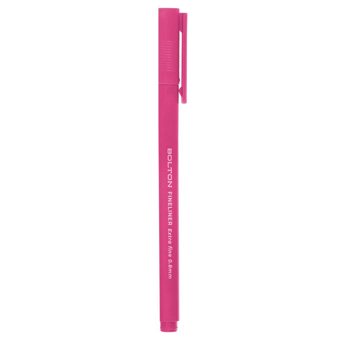 Bolton Colorful Fineliner Pen (Pink)