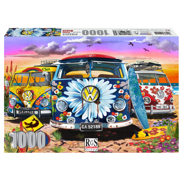 Long Beach 1000 Piece Jigsaw Puzzle