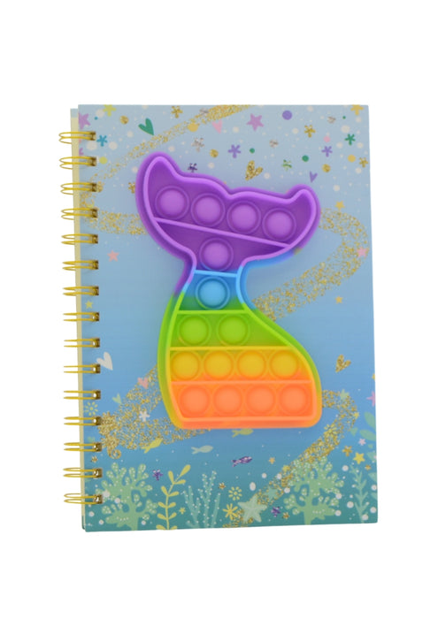 Fidget Notebook Mermaid