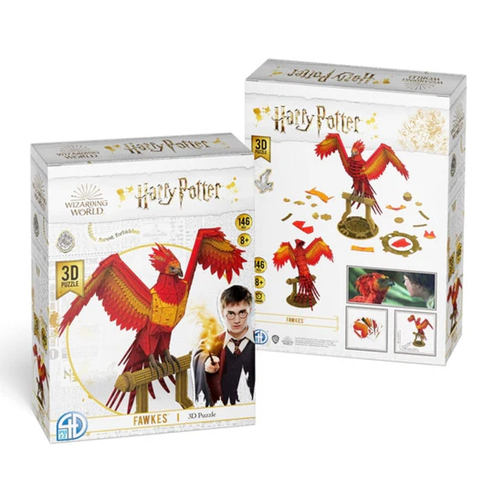 Harry Potter Fawkes 146pc/46cm 3D Puzzle