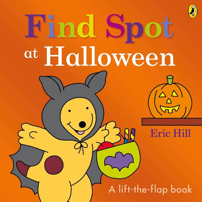 Find Spot at Halloween: A Lift-the-Flap Story (Board Book)