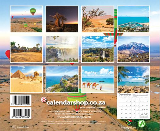 2025 Africa Calendar